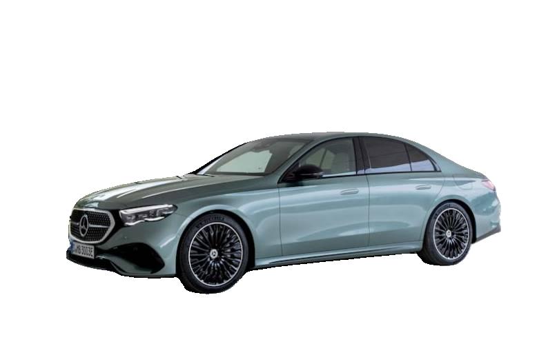 E class coupe 2017 montážne body